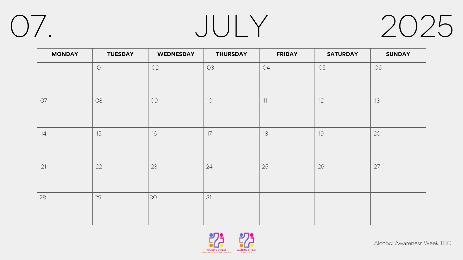 July