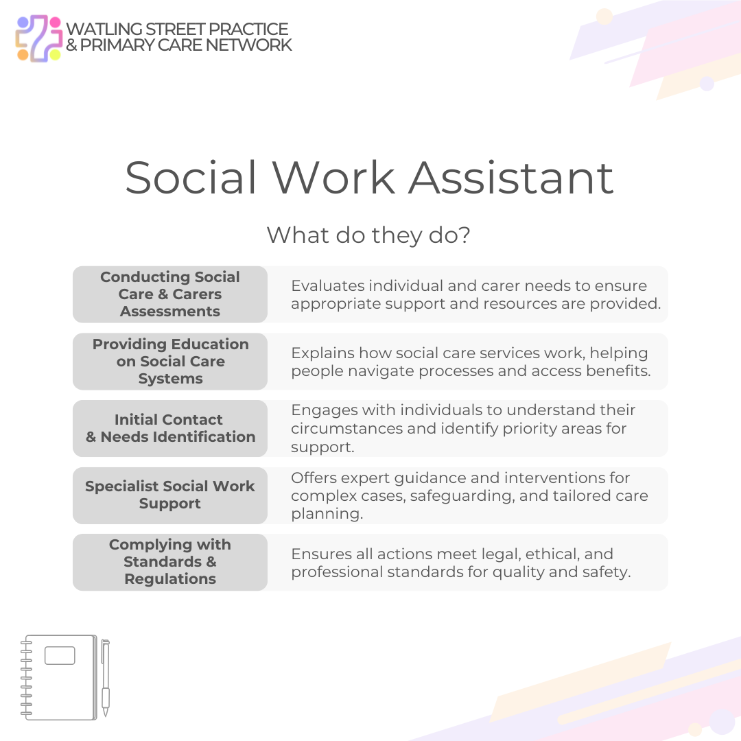 Social Work Assistant